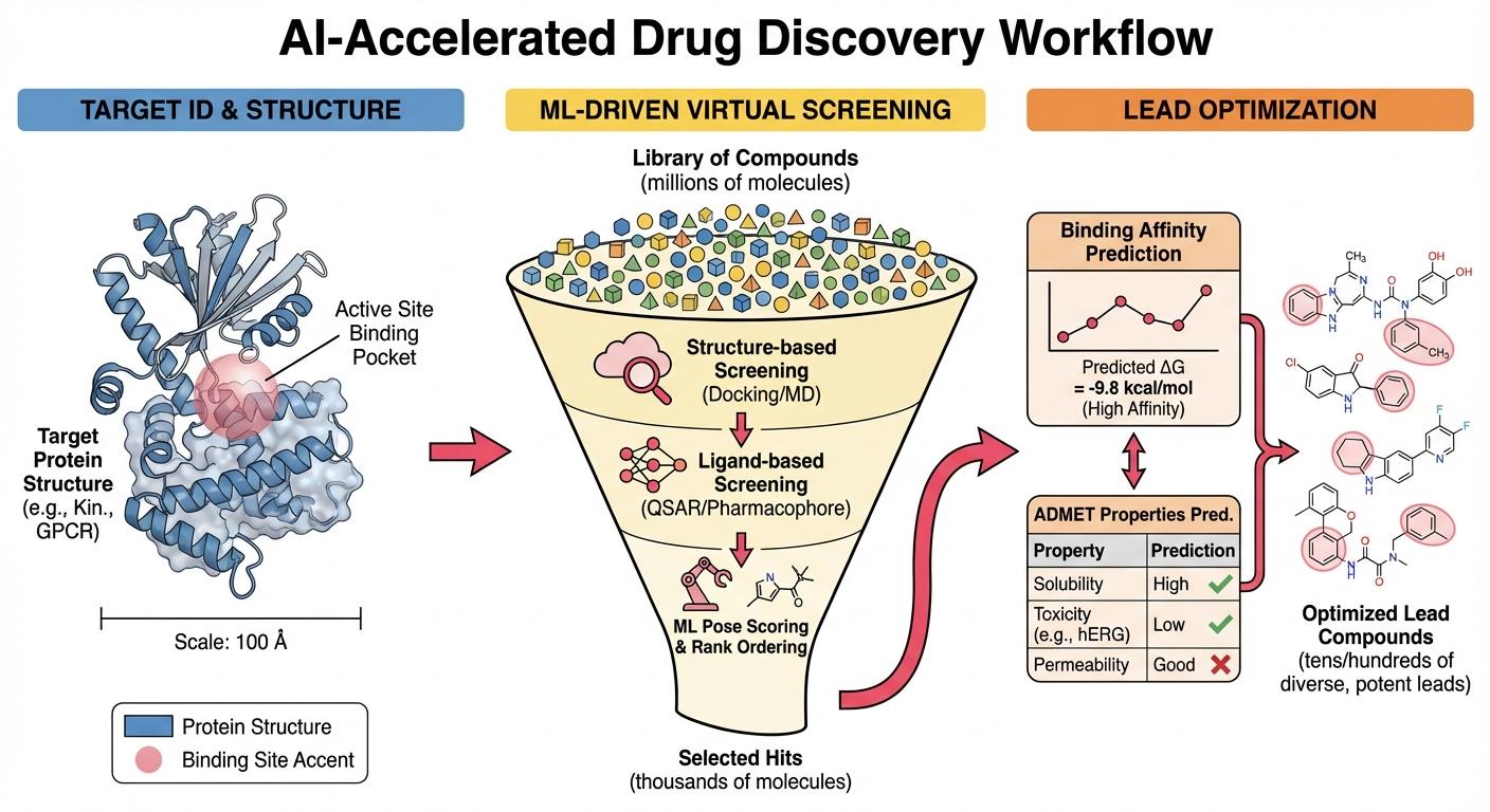Drug accelerated